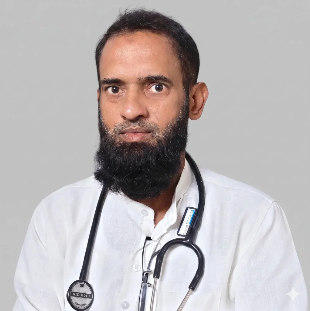 Dr. Nazeer Hussain B.E.M.S & Chiropractor